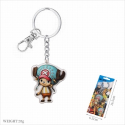 One Piece Key Chain Pendant St...