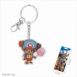 One Piece Key Chain Pendant St...