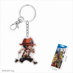 One Piece Key Chain Pendant St...