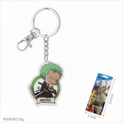 One Piece Key Chain Pendant St...