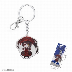 Date-A-Live Key Chain Pendant ...