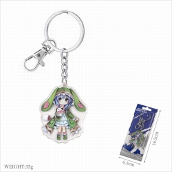 Date-A-Live Key Chain Pendant ...