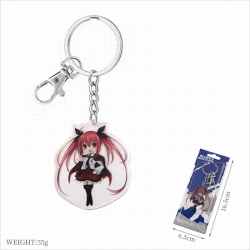 Date-A-Live Key Chain Pendant ...