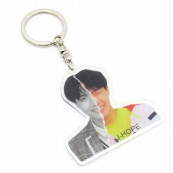 BTS Acrylic Key Chain pendant ...