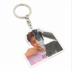 BTS Acrylic Key Chain pendant ...