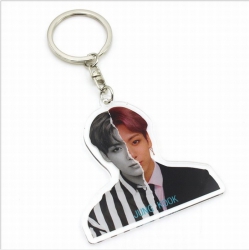 BTS Acrylic Key Chain pendant ...