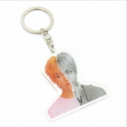 BTS Acrylic Key Chain pendant ...