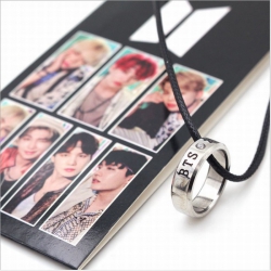 BTS Ring Necklace pendant pric...