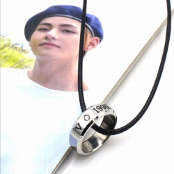 BTS Ring Necklace pendant pric...