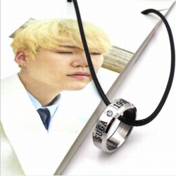 BTS Ring Necklace pendant pric...