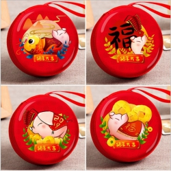 Pig Year Mascot a set of 4 Coi...