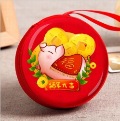 Pig Year Mascot Coin purse hea...