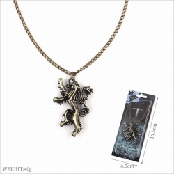 Game of Thrones Necklace Penda...