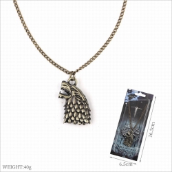 Game of Thrones Necklace Penda...