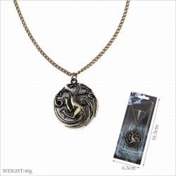 Game of Thrones Necklace Penda...