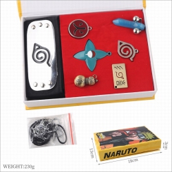 Naruto Key Chain Necklace Pend...