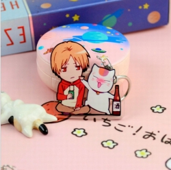 Natsume_Yuujintyou Acrylic key...