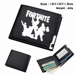 Fortnite Short Folding Leather...