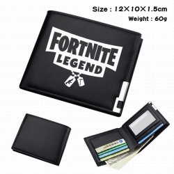 Fortnite Short Folding Leather...