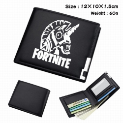 Fortnite Short Folding Leather...