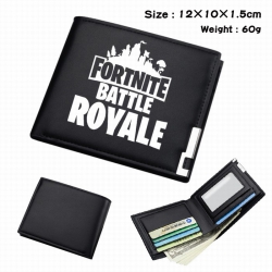 Fortnite Short Folding Leather...