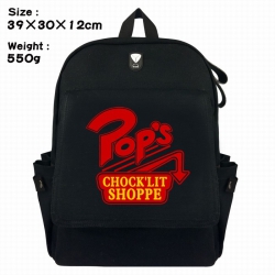 Riverdale Canvas Flip cover ba...