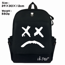 Lil peep Canvas Flip cover bac...