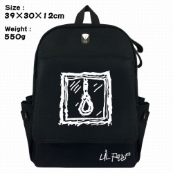 Lil peep Canvas Flip cover bac...