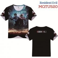 Resident Evil Full color print...