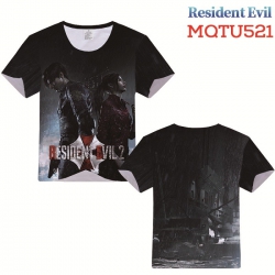 Resident Evil Full color print...