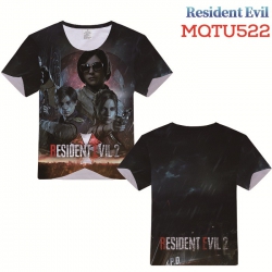Resident Evil Full color print...