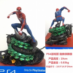 PS4 Spiderman Boxed Figure Dec...