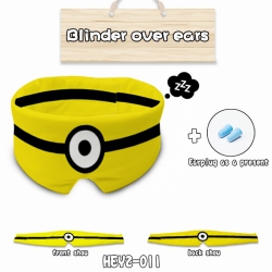 Minions Eye patch Eye mask Sen...