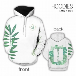 Full color Hooded Long sleeve ...