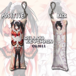 Date-A-Live Long pillow key Ch...