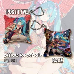 Hatsune Miku Square pillow key...