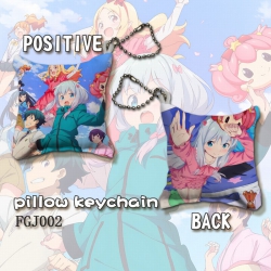 Ero Manga Sensei Square pillow...