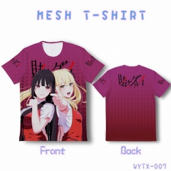 Gambling Full color mesh T-shi...