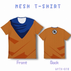 DRAGON BALL Full color mesh T-...