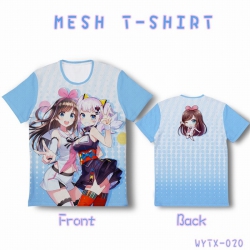 Youtober Full color mesh T-shi...