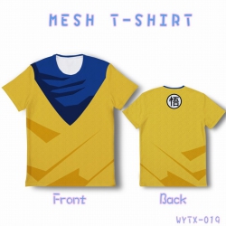 DRAGON BALL Full color mesh T-...