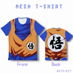 DRAGON BALL Full color mesh T-...