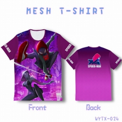 Spiderman Full color mesh T-sh...