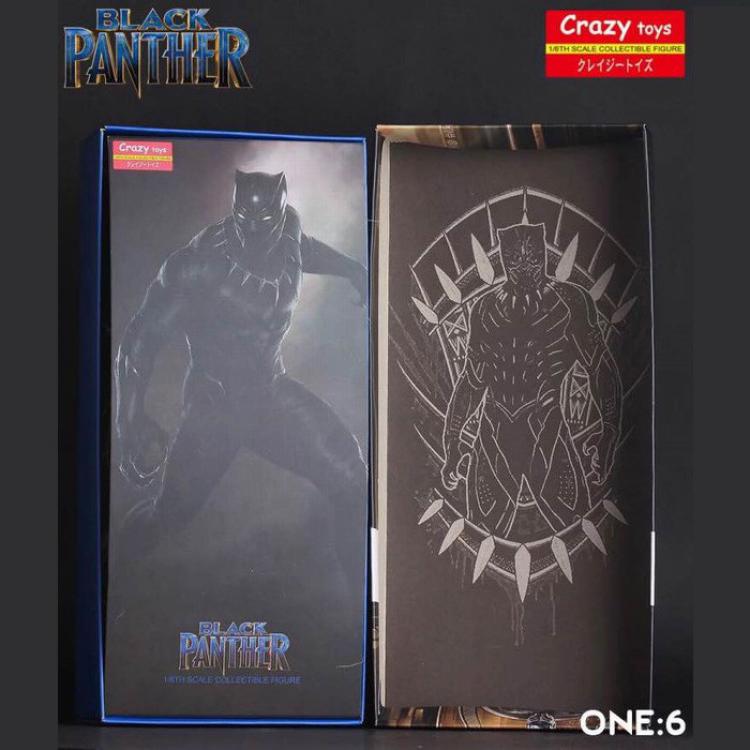 The Avengers Black Panther Boxed Figure Decoration 30CM