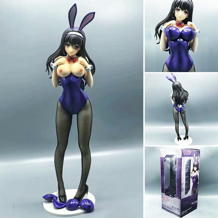 Kasumigaoka U Bunny girl Sexy beautiful girl Boxed Figure Decoration