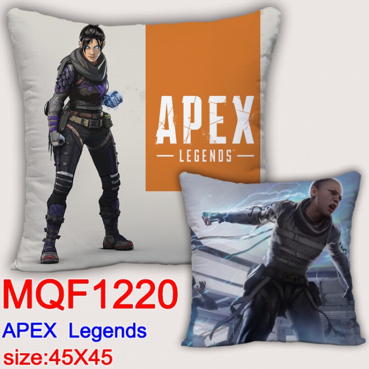 Apex Legends Double-sided full color Pillow Cushion 45X45CM MQF1220