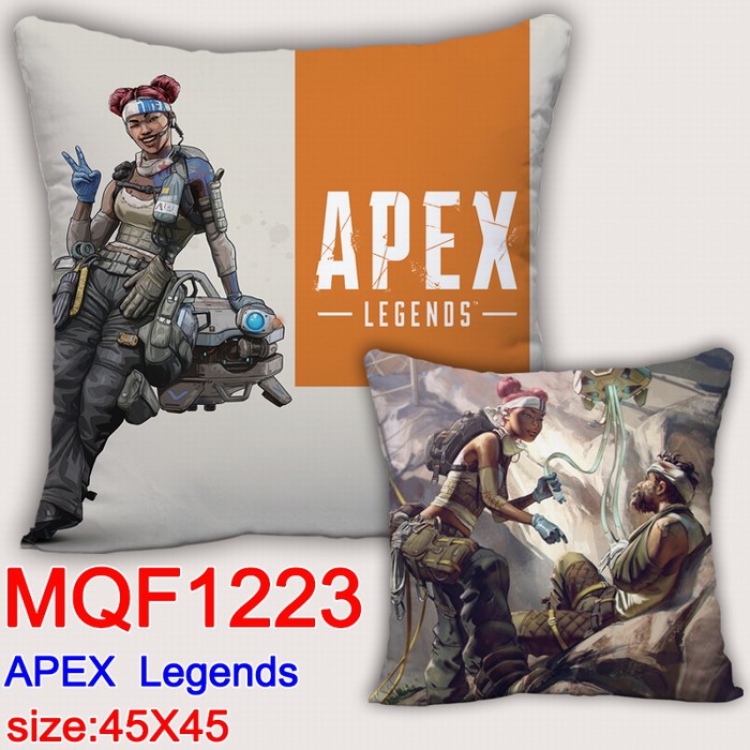 Apex Legends Double-sided full color Pillow Cushion 45X45CM MQF1223