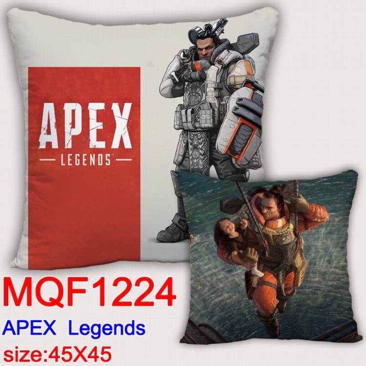 Apex Legends Double-sided full color Pillow Cushion 45X45CM MQF1224