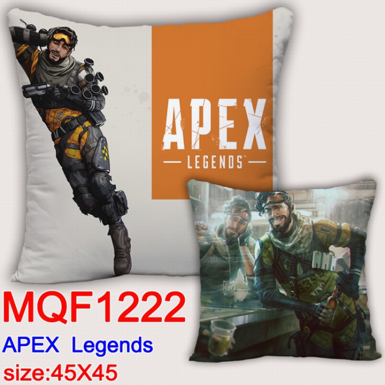 Apex Legends Double-sided full color Pillow Cushion 45X45CM MQF1222