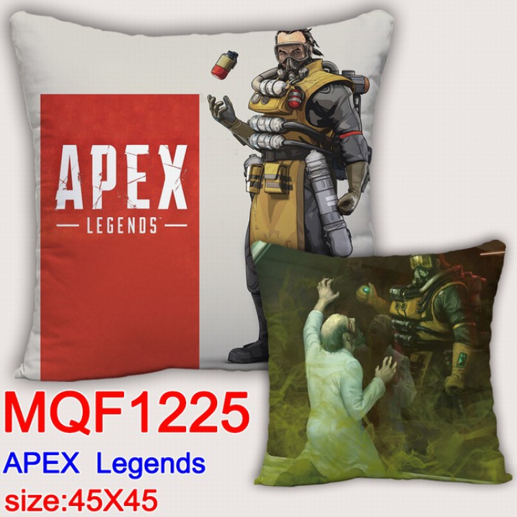 Apex Legends Double-sided full color Pillow Cushion 45X45CM MQF1225